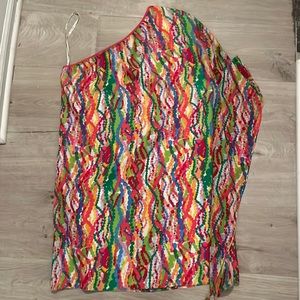 Lilly Pulitzer 100% Silk Tunic Dress